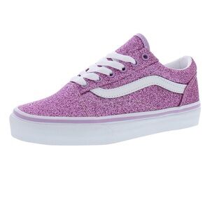 Pink glittery vans